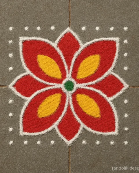 With dots