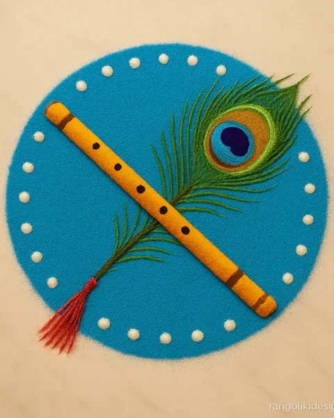 God rangoli